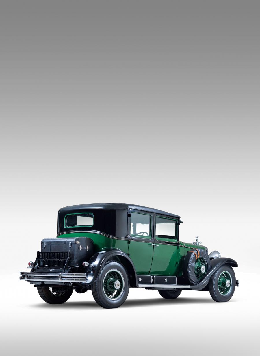  Cadillac Town Sedan V8 Al Capone Car 1928 года  (фото 27 из 54)